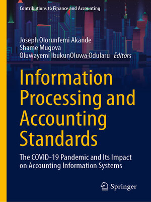 cover image of Information Processing and Accounting Standards